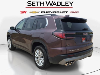 2026 GMC Acadia Elevation