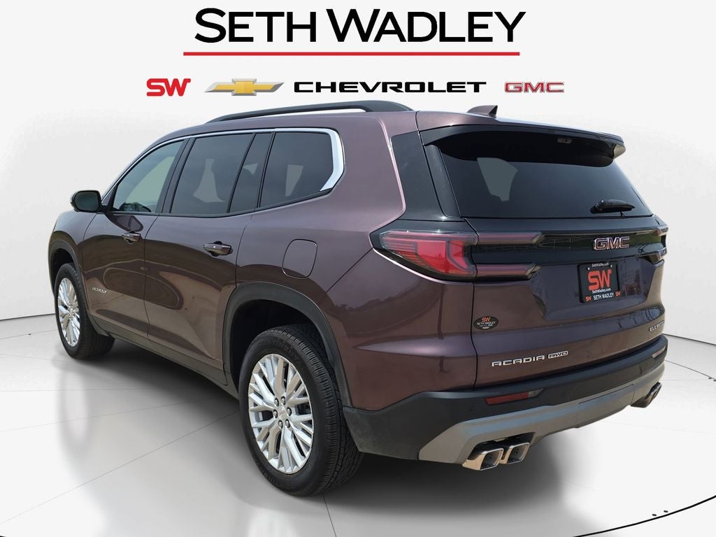 2026 GMC Acadia Elevation