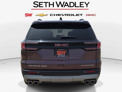 2026 GMC Acadia Elevation