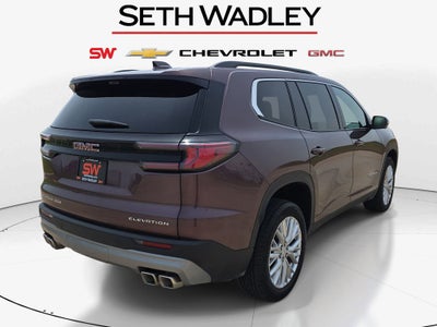 2026 GMC Acadia Elevation
