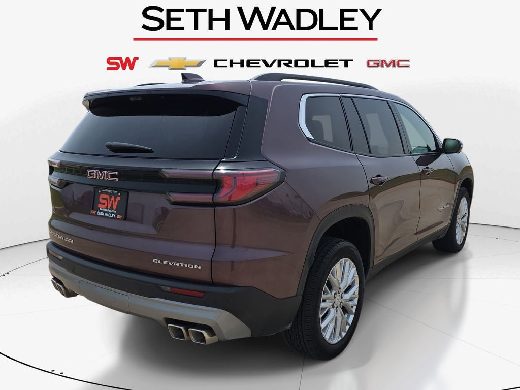 2026 GMC Acadia Elevation