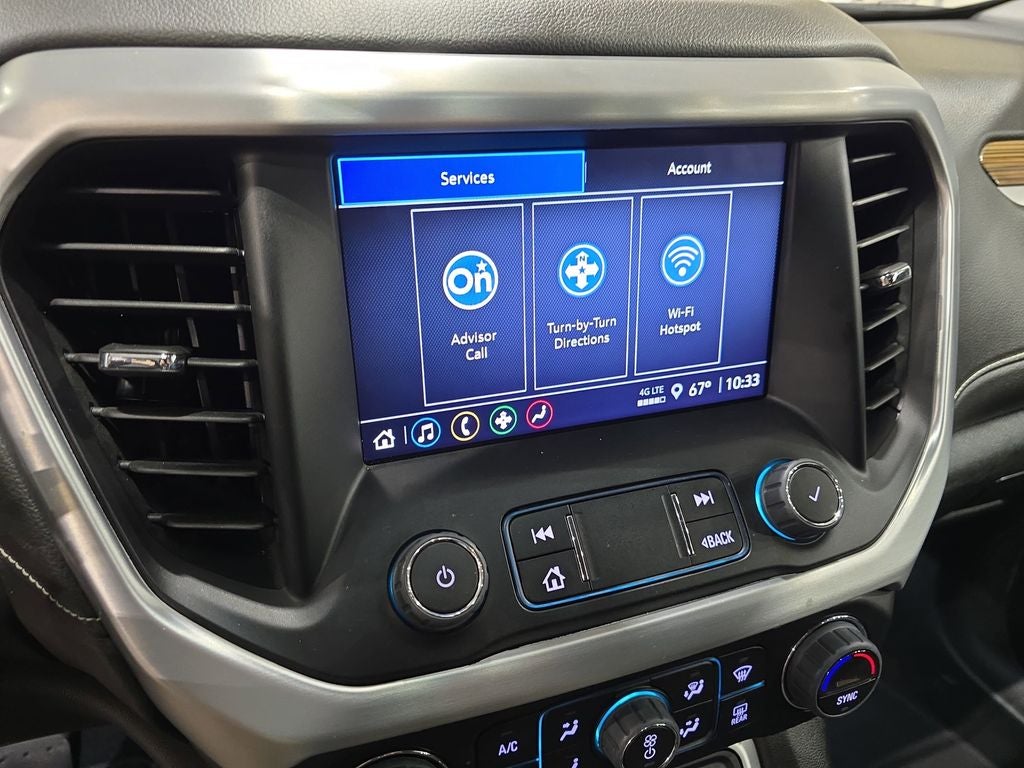 2023 GMC Acadia SLE
