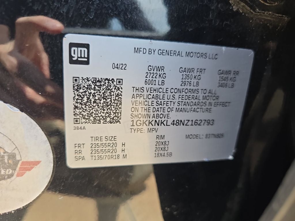 2022 GMC Acadia SLE