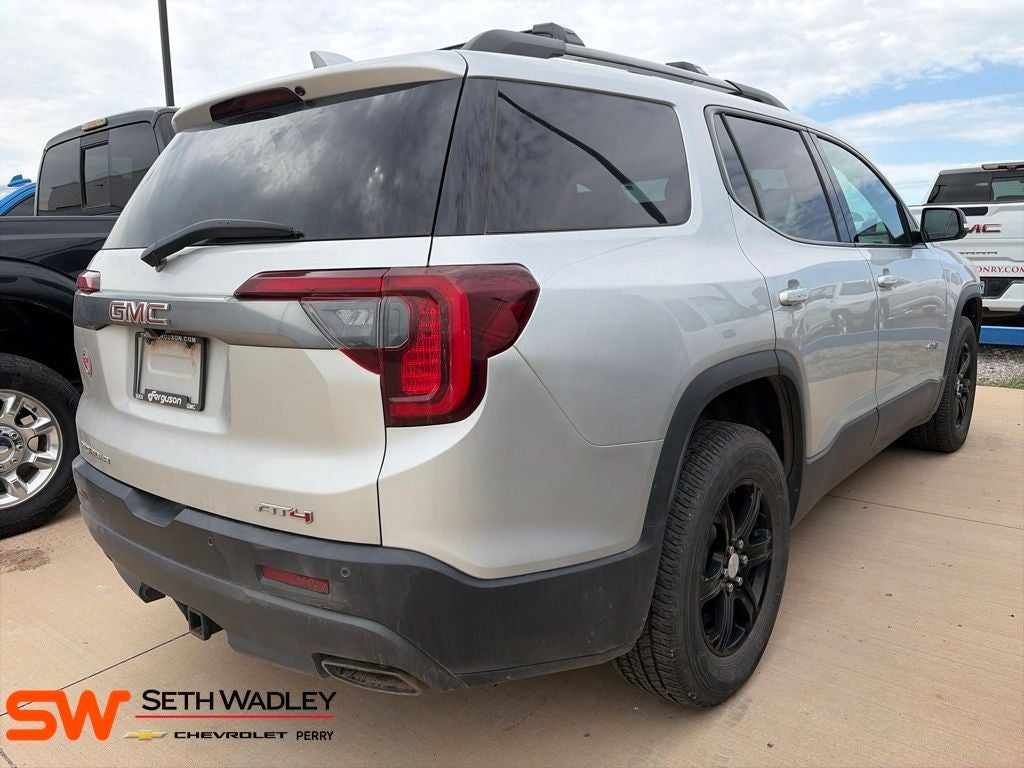 2020 GMC Acadia AT4
