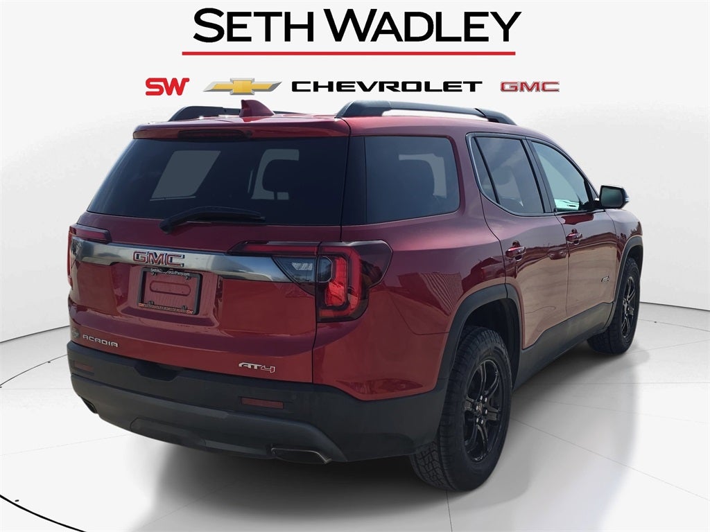 2021 GMC Acadia AT4