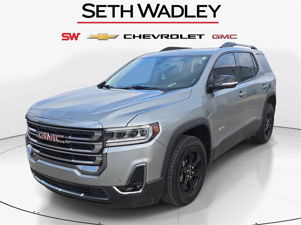 2023 GMC Acadia AT4
