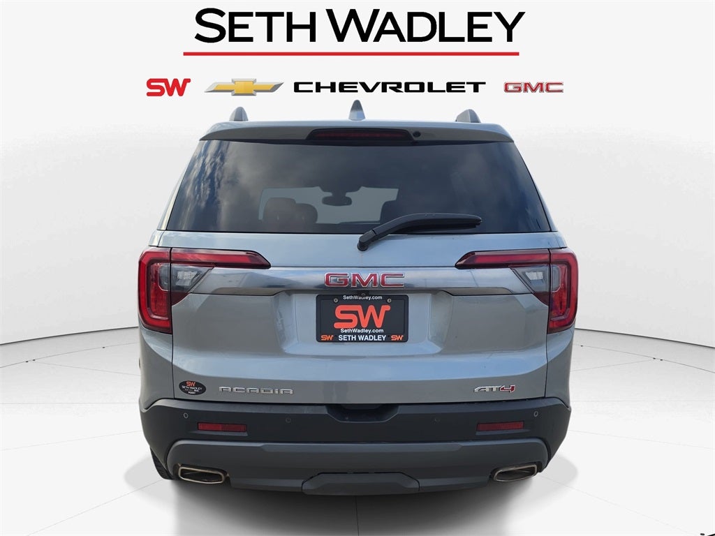 2023 GMC Acadia AT4