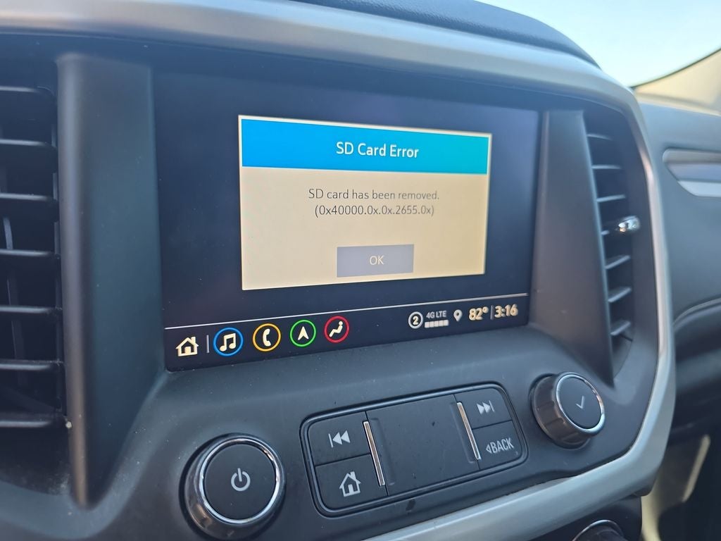 2021 GMC Acadia SLT