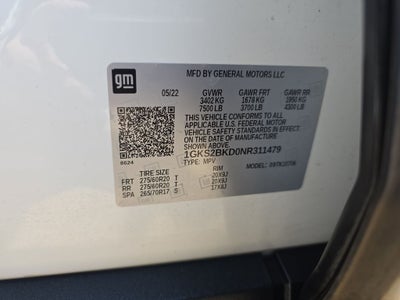 2022 GMC Yukon SLT