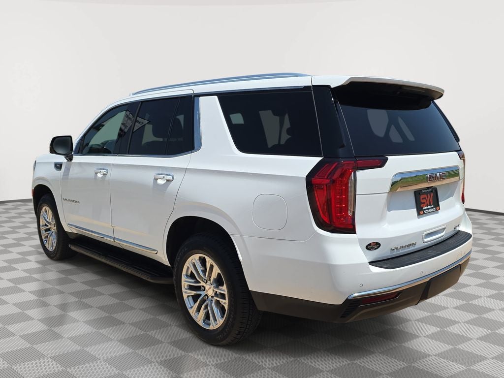 2022 GMC Yukon SLT