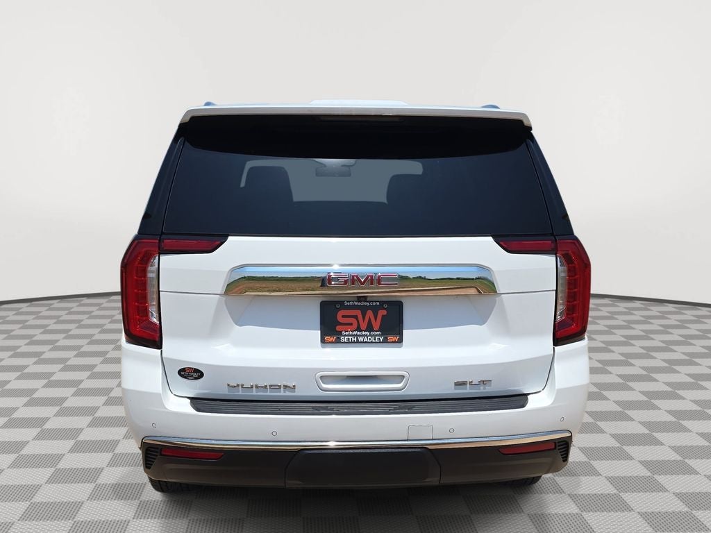 2022 GMC Yukon SLT