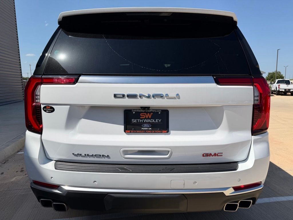 2025 GMC Yukon Denali