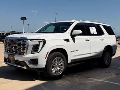 2025 GMC Yukon Denali