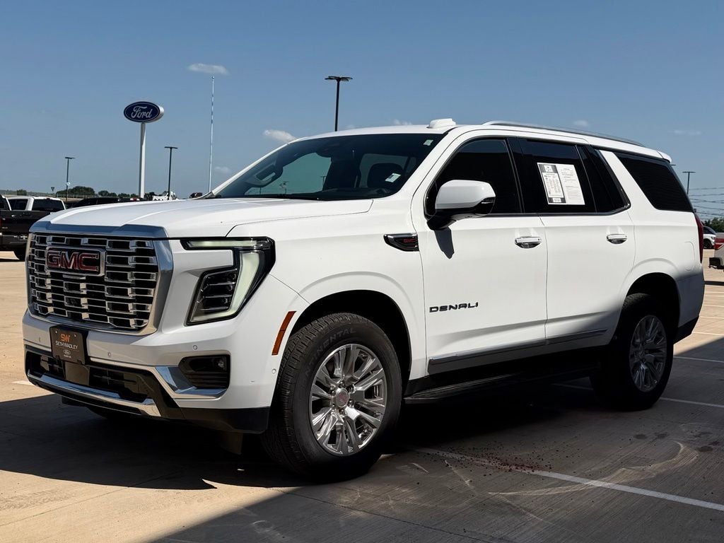 2025 GMC Yukon Denali