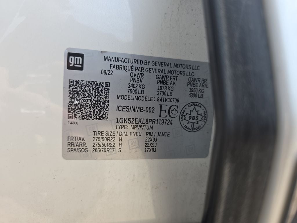 2023 GMC Yukon Denali Ultimate