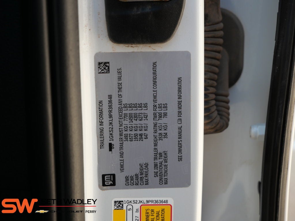 2023 GMC Yukon XL Denali