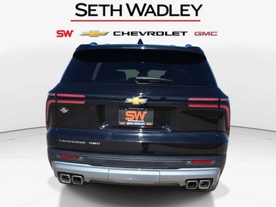2026 Chevrolet Traverse LT 2LT