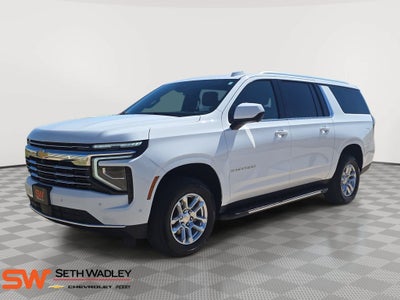 2025 Chevrolet Suburban LT