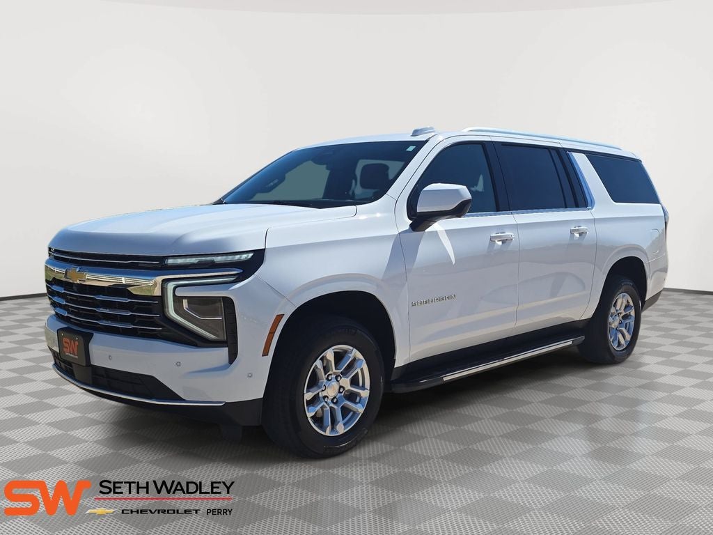 2025 Chevrolet Suburban LT