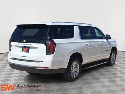 2025 Chevrolet Suburban LT