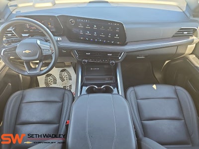 2025 Chevrolet Suburban LT