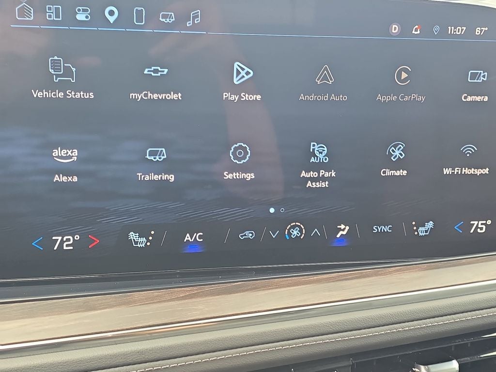 2025 Chevrolet Tahoe Z71