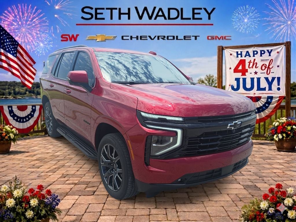 2025 Chevrolet Tahoe RST
