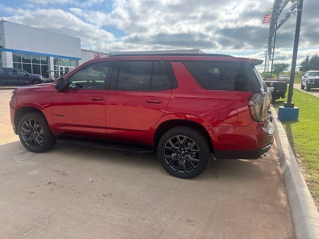 2025 Chevrolet Tahoe RST