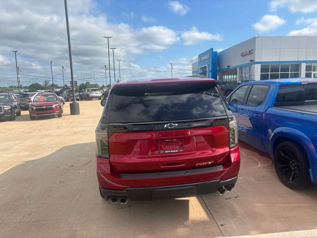 2025 Chevrolet Tahoe RST