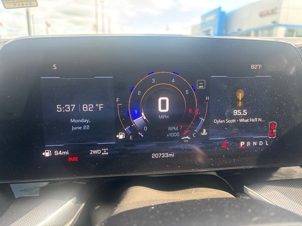 2025 Chevrolet Tahoe RST