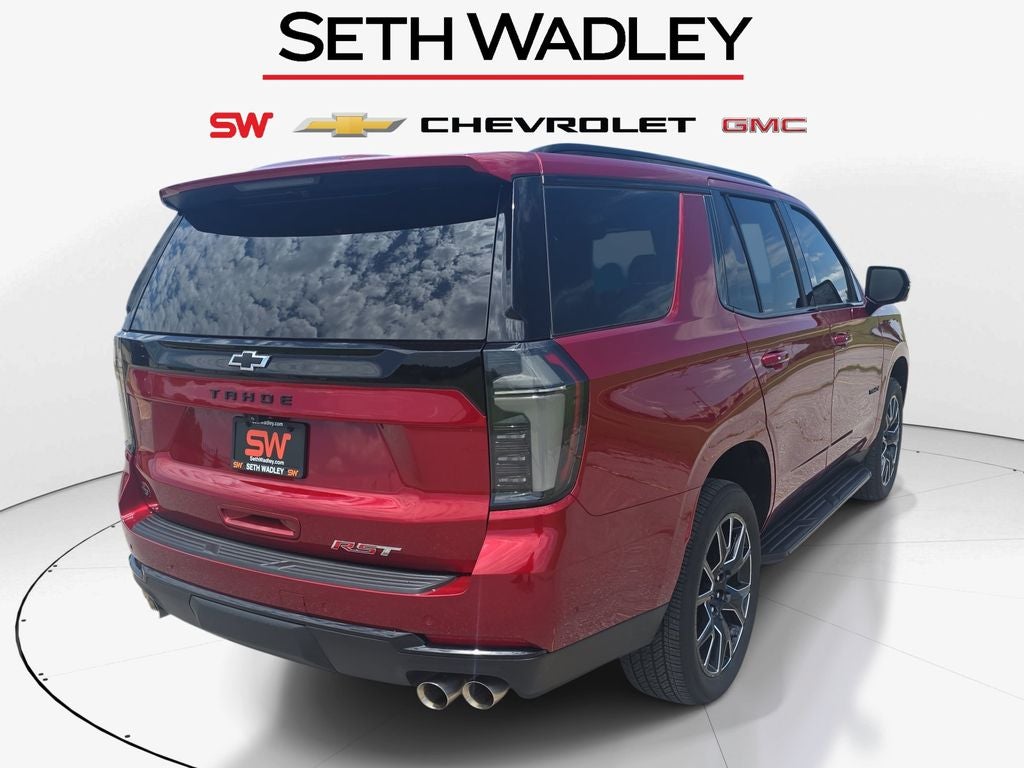 2025 Chevrolet Tahoe RST
