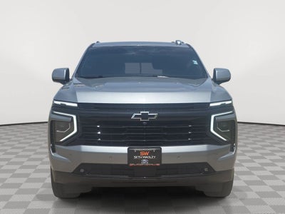 2025 Chevrolet Tahoe RST