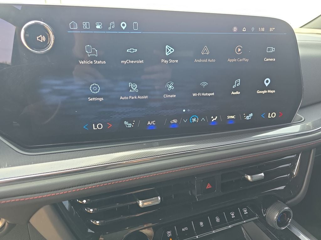 2025 Chevrolet Tahoe RST