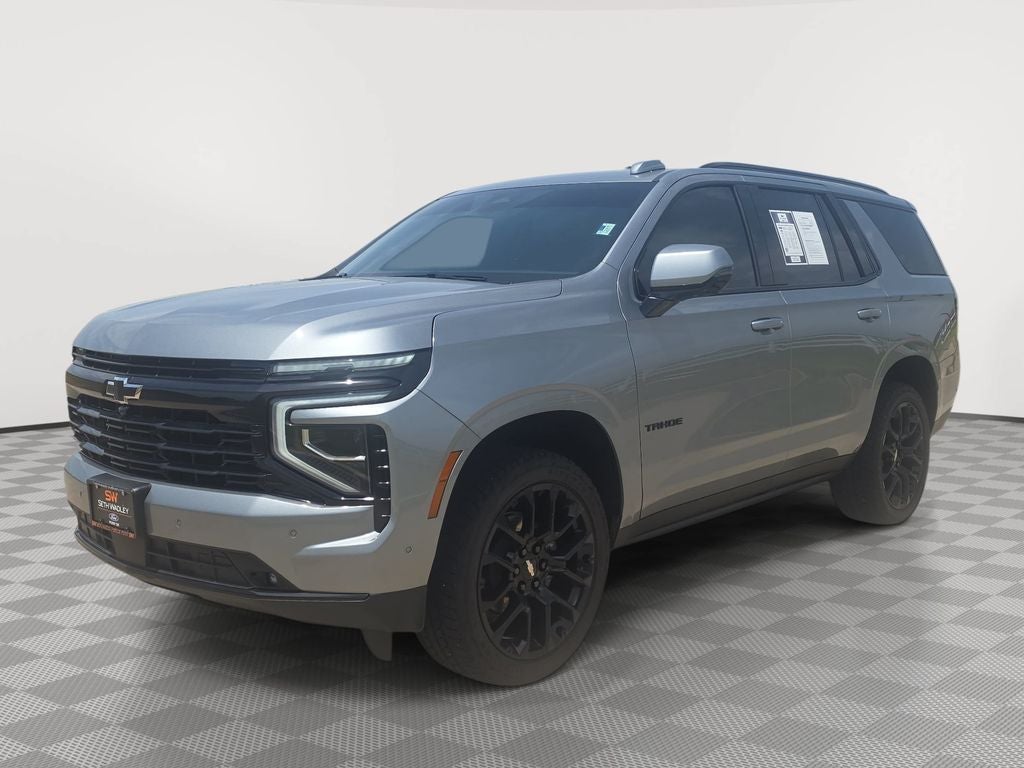 2025 Chevrolet Tahoe RST