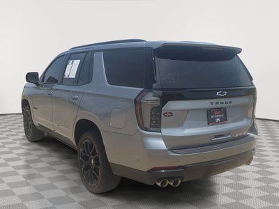 2025 Chevrolet Tahoe RST