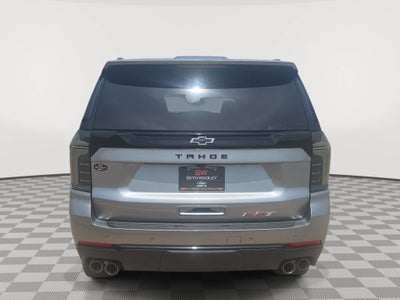 2025 Chevrolet Tahoe RST
