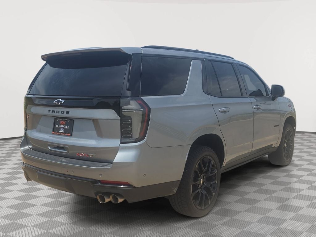 2025 Chevrolet Tahoe RST