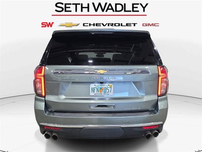 2024 Chevrolet Tahoe Premier