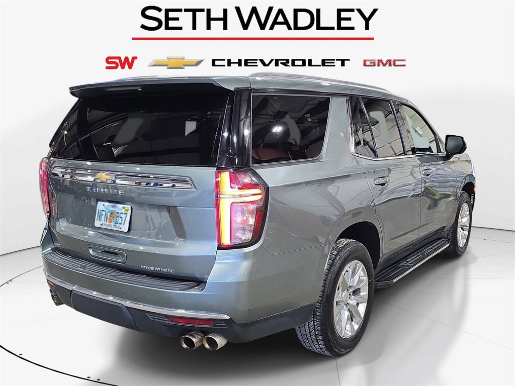 2024 Chevrolet Tahoe Premier