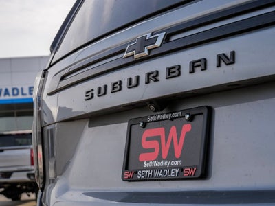 2024 Chevrolet Suburban RST