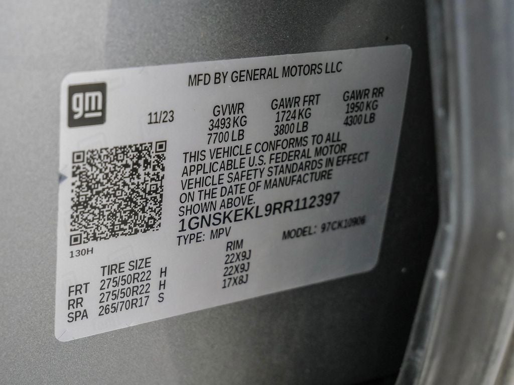 2024 Chevrolet Suburban RST