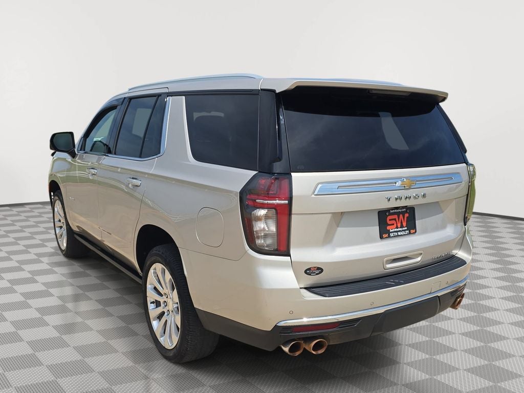 2023 Chevrolet Tahoe Premier