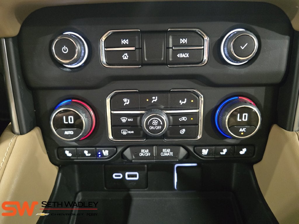 2024 Chevrolet Tahoe Premier