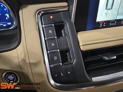 2024 Chevrolet Tahoe Premier
