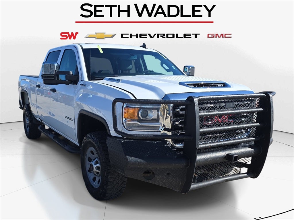 2018 GMC Sierra 2500HD Base