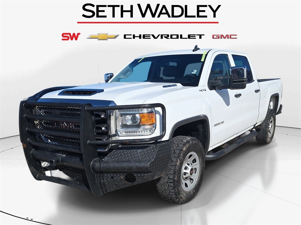 2018 GMC Sierra 2500HD Base