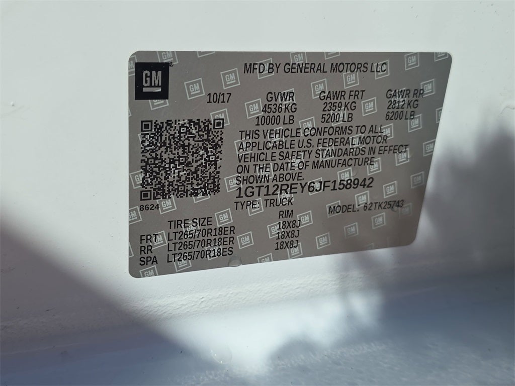 2018 GMC Sierra 2500HD Base