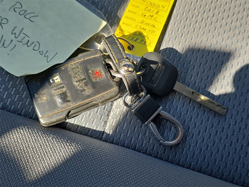 2018 GMC Sierra 2500HD Base