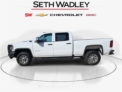 2018 GMC Sierra 2500HD Base