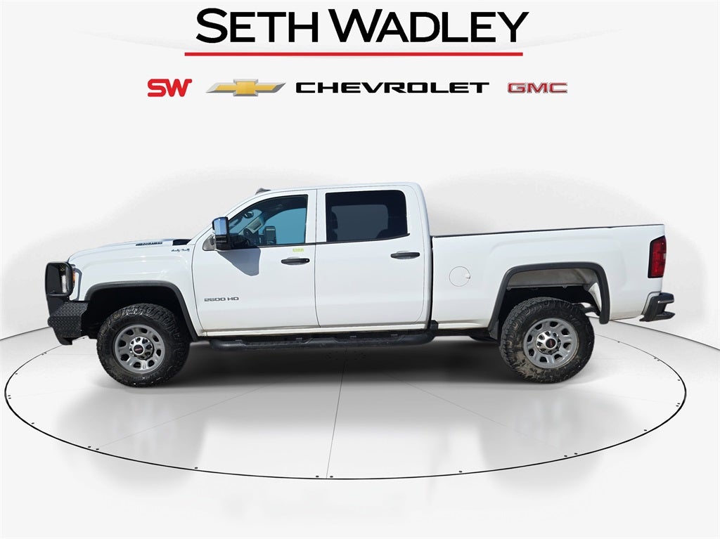 2018 GMC Sierra 2500HD Base